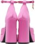 Versace Pink Medusa Aevitas Platform Heels - Thumbnail 2