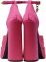 Versace Pink Medusa Aevitas Platform Heels - Thumbnail 6