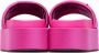 Versace Pink Medusa Biggie Platform Sandals - Thumbnail 2