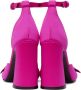 Versace Pink Medusa Heeled Sandals - Thumbnail 2