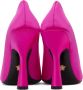 Versace Pink Medusa Heels - Thumbnail 2