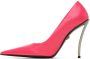 Versace Pink Pin-Point Heels - Thumbnail 3