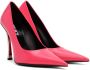 Versace Pink Pin-Point Heels - Thumbnail 4