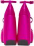 Versace Pink Triplatform Heeled Sandals - Thumbnail 2