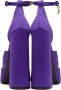 Versace Purple Aevitas Platform Heels - Thumbnail 2
