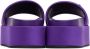 Versace Purple Medusa '95 Platform Sandals - Thumbnail 2