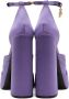 Versace Purple Medusa Aevitas Platform Heels - Thumbnail 2