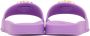 Versace Purple Palazzo Slides - Thumbnail 2