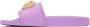 Versace Purple Palazzo Slides - Thumbnail 3