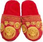 Versace Red Medusa Amplified Slippers - Thumbnail 5