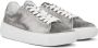 Versace Silver Greca Sneakers - Thumbnail 4