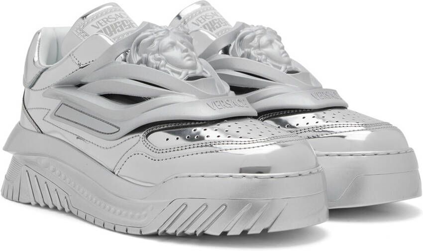 Versace Silver Odissea Sneakers