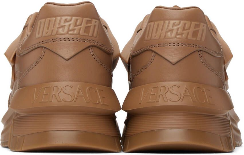 Versace Tan Odissea Sneakers