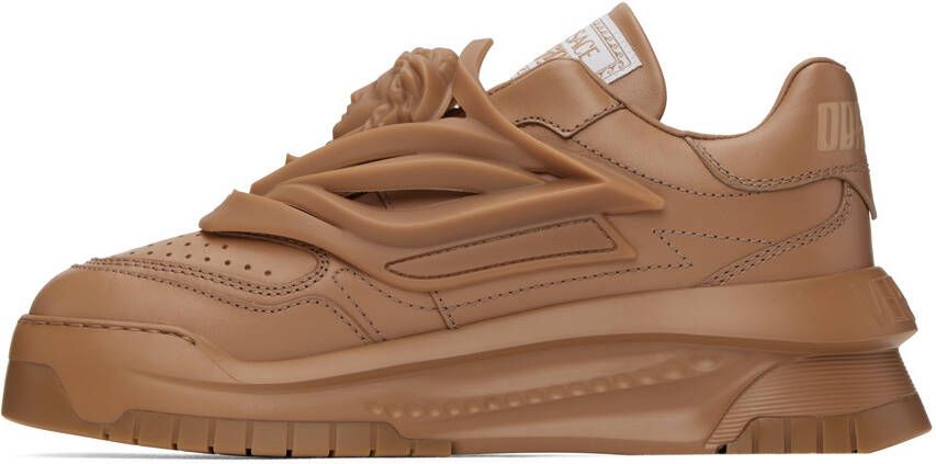 Versace Tan Odissea Sneakers