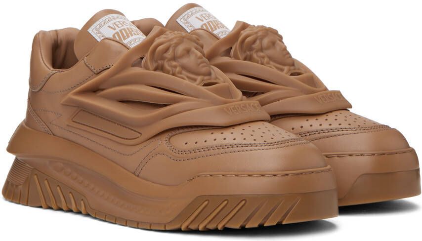 Versace Tan Odissea Sneakers