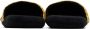 Versace Underwear Black Baroque Slippers - Thumbnail 2