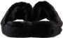 Versace Underwear Black Medusa Slippers - Thumbnail 2