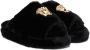 Versace Underwear Black Medusa Slippers - Thumbnail 4