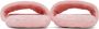Versace Underwear Pink Jacquard Slippers - Thumbnail 2