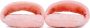 Versace Underwear Pink Jacquard Slippers - Thumbnail 5