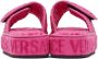 Versace Underwear Pink Medusa Platform Slippers - Thumbnail 2