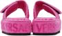Versace Underwear Pink Medusa Slippers - Thumbnail 2