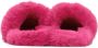 Versace Underwear Pink Palazzo Slippers - Thumbnail 2