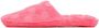 Versace Underwear Pink Polka Dot Slippers - Thumbnail 3