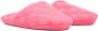 Versace Underwear Pink Polka Dot Slippers - Thumbnail 4