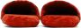 Versace Underwear Red Greca Slippers - Thumbnail 2