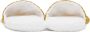 Versace Underwear White Baroque Slippers - Thumbnail 2