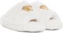 Versace Underwear White 'La Medusa' Slippers - Thumbnail 4