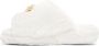 Versace Underwear White 'La Medusa' Slippers - Thumbnail 3