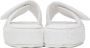 Versace Underwear White Medusa Platform Slippers - Thumbnail 2