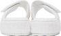 Versace Underwear White Medusa Slippers - Thumbnail 2