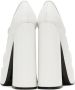Versace White Aevitas Platform Loafers - Thumbnail 2