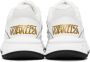 Versace White & Gold Trigreca Sneakers - Thumbnail 2