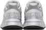Versace White & Silver Trigreca Sneakers - Thumbnail 2