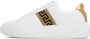 Versace White Greca Sneakers - Thumbnail 3