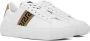Versace White Greca Sneakers - Thumbnail 4