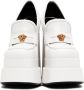 Versace White Intrico Platform Heels - Thumbnail 2