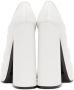 Versace White Intrico Platform Heels - Thumbnail 4