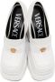 Versace White Intrico Platform Heels - Thumbnail 5