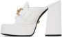 Versace White Medusa '95 Heeled Sandals - Thumbnail 3
