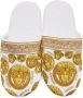 Versace White Medusa Amplified Slippers - Thumbnail 5