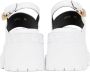 Versace White Medusa Biggie Heeled Sandals - Thumbnail 2