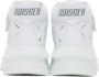 Versace White Slashed Odissea Sneakers - Thumbnail 2