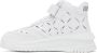 Versace White Slashed Odissea Sneakers - Thumbnail 3