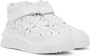 Versace White Slashed Odissea Sneakers - Thumbnail 4