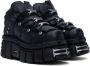 VETE TS Black New Rock Edition Platform Sneakers - Thumbnail 4